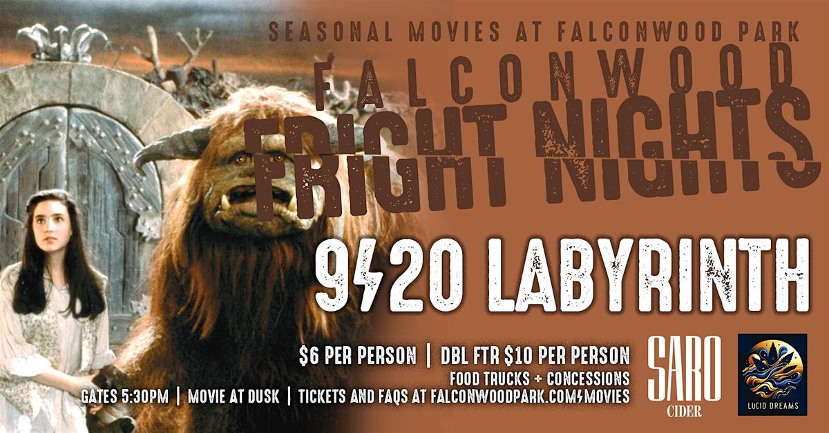 Falconwood Fright Nights: Labyrinth