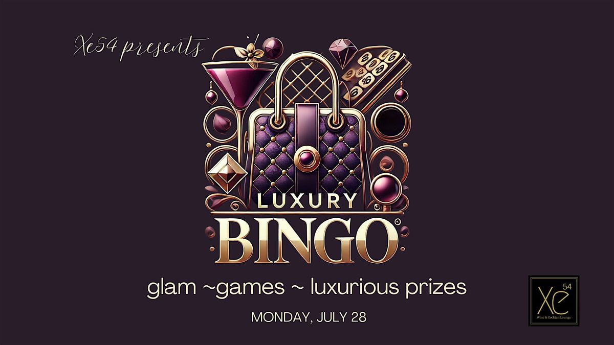 Xe54 Luxury Bingo