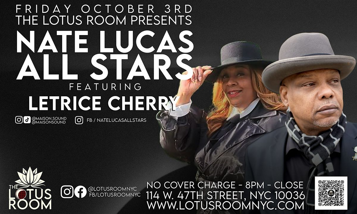 Free RSVP Live Jazz Show in Times Square: Live at The Lotus Room Fri 10\/3