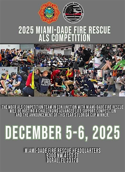 MDFR ALS Competition 2025
