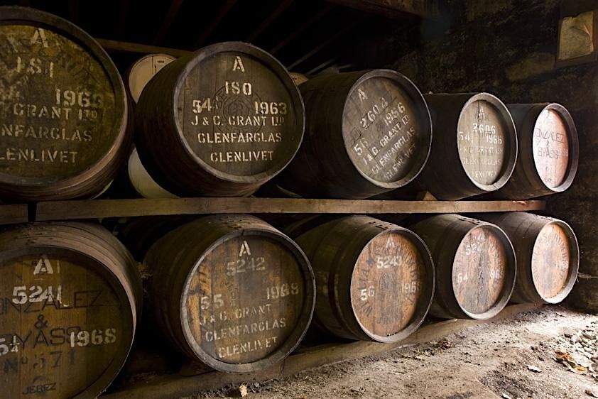 Glenfarclas: A Look Behind The Red Door