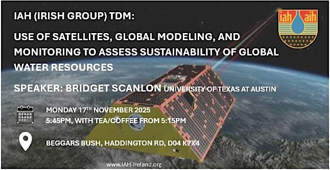 IAH TDM - Understanding the Sustainability of Global Water Resources