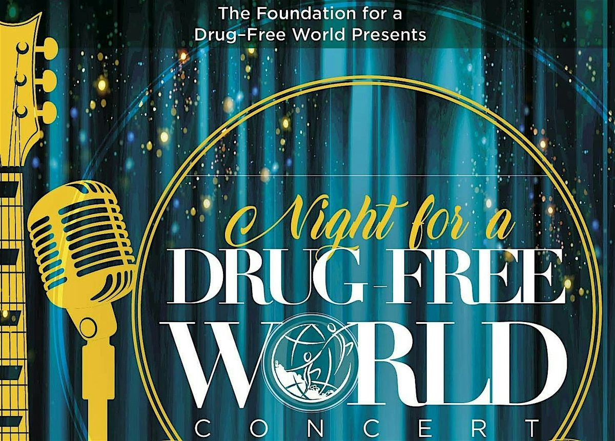 Night for a Drug-Free World Concert 2025