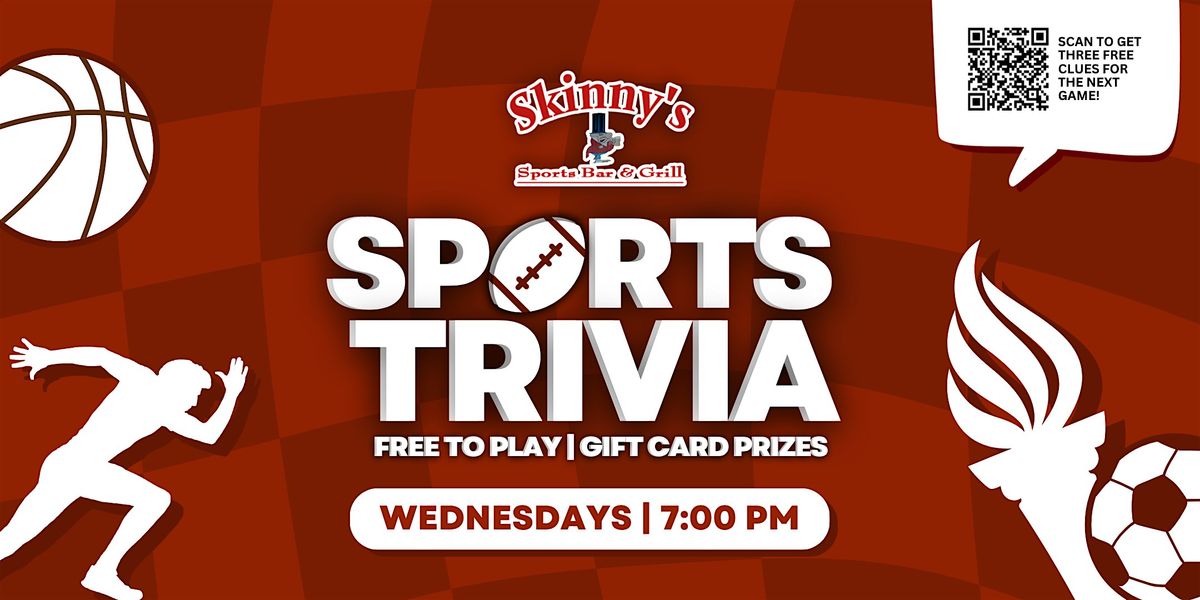 Sports Trivia at Skinny's Sports Bar & Grill