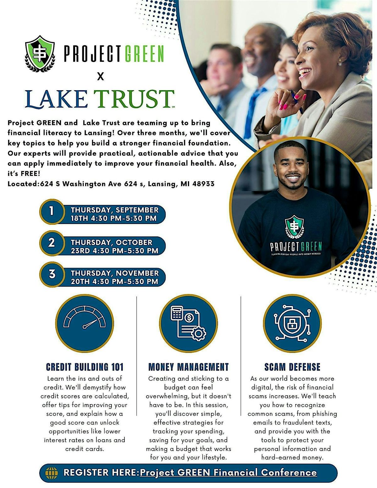 Lake Trust x Project GREEN