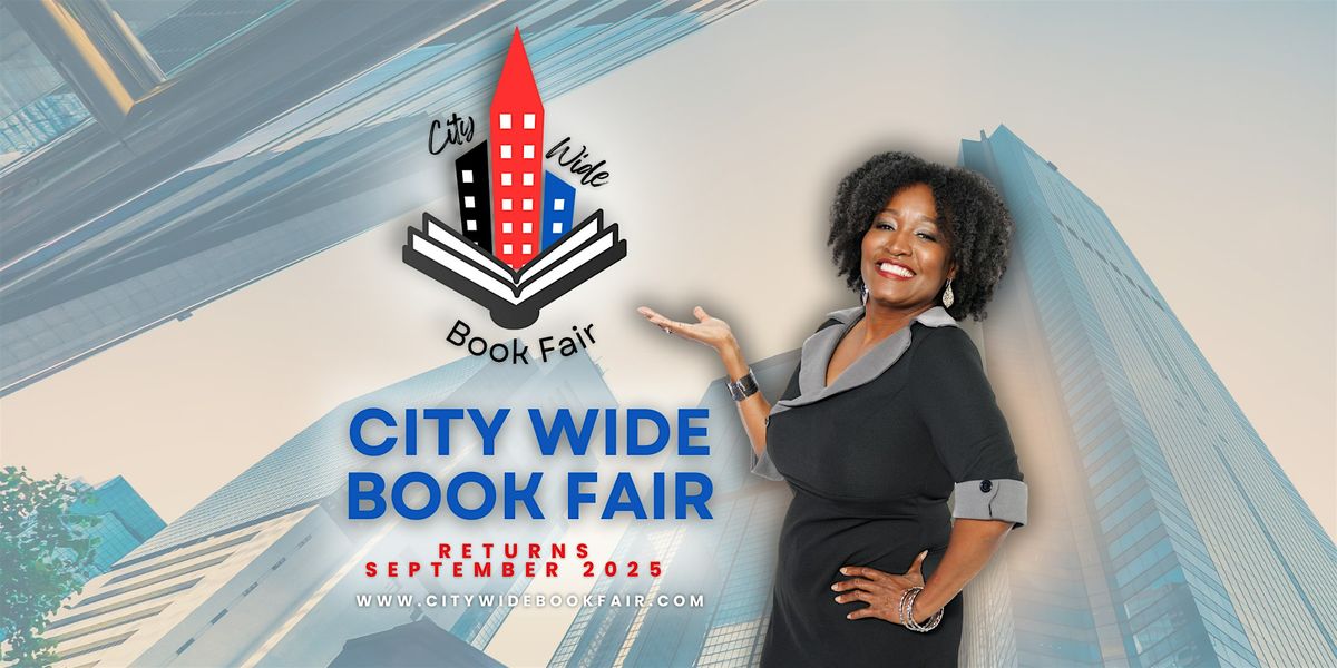 The 5th Annual City Wide Book Fair Presents The 5 Dimensions of Creativity
