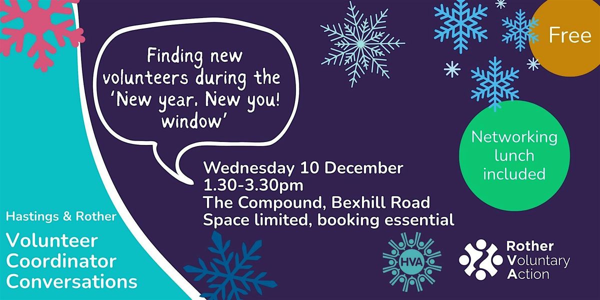 Hastings and Rother Christmas Volunteer Coordinators' Conversations