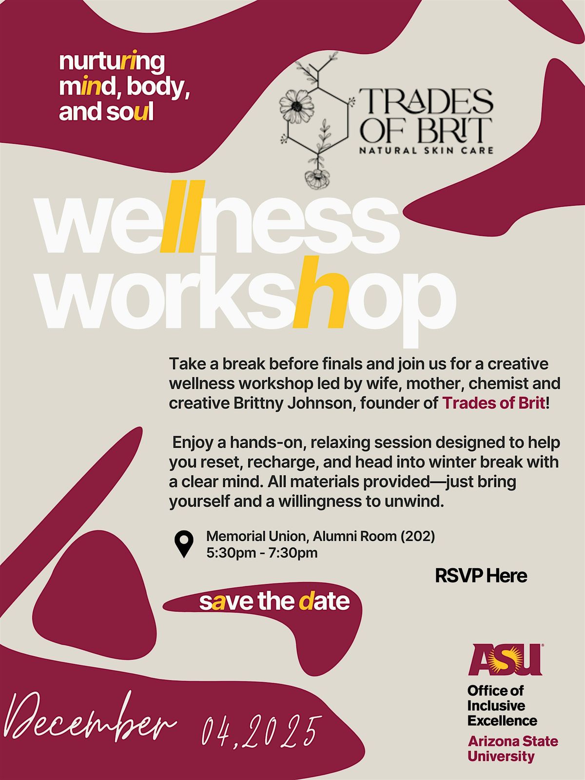 Winter Wind-Down: De-Stress with Trades of Brit