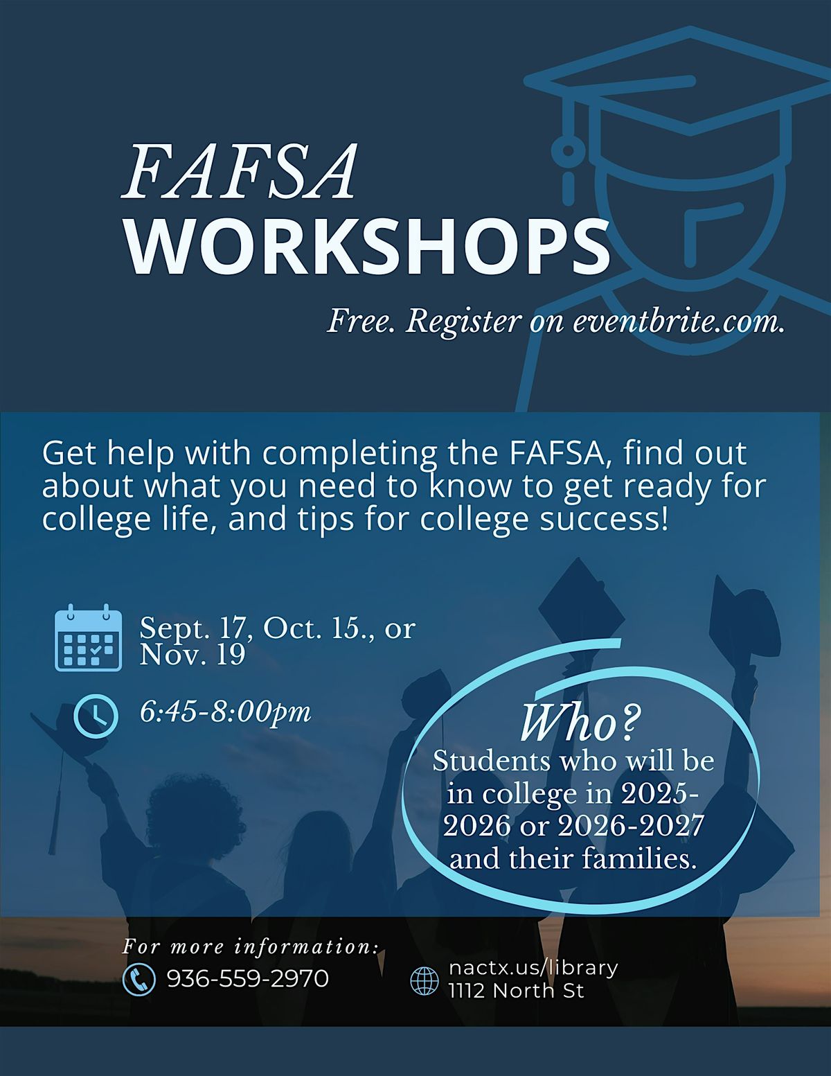 FAFSA Workshop