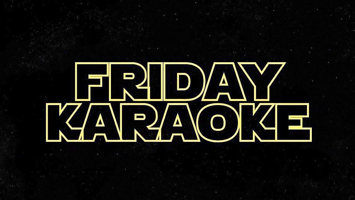 Friday Night Karaoke