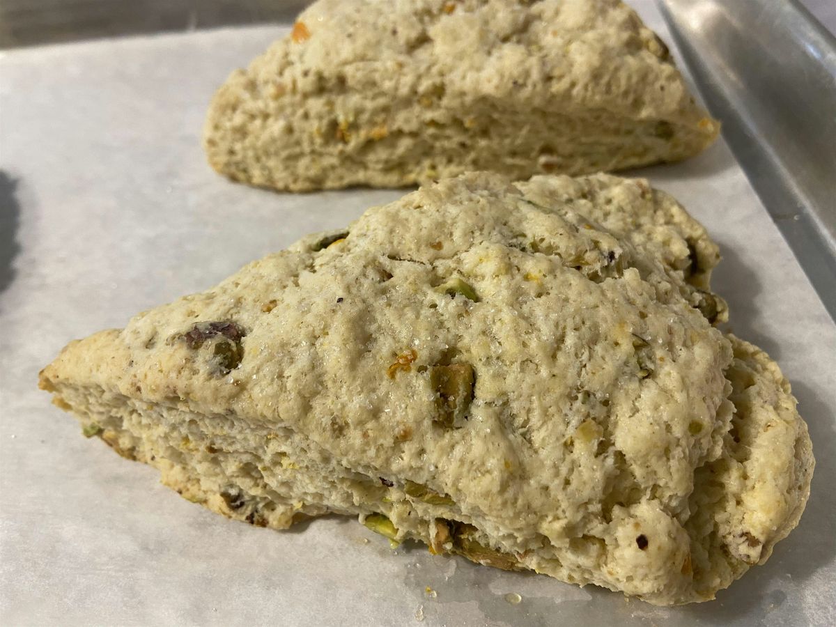 Annie's Signature Sweets IN PERSON Scones baking Class in Berea.