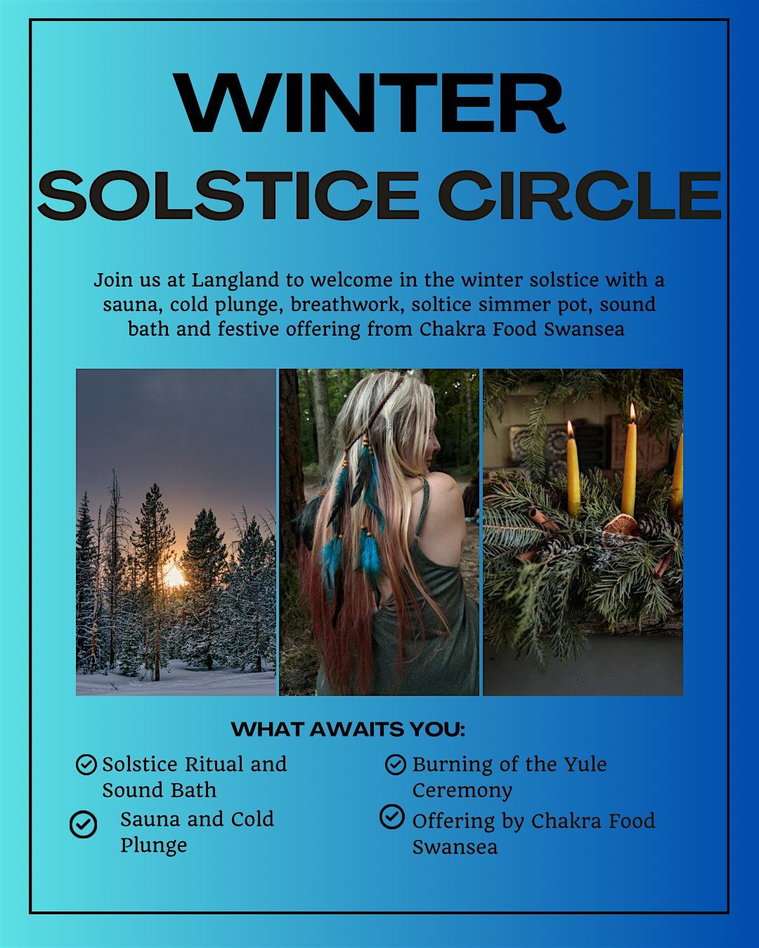 Winter Solstice Gathering 21.12.2025 at Langland