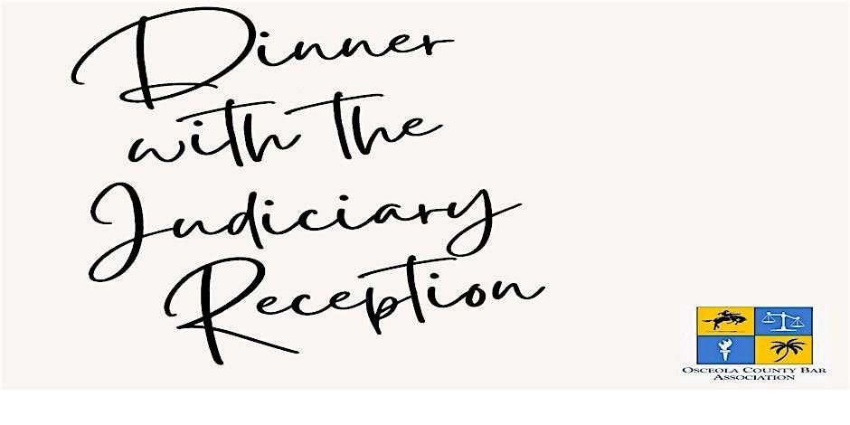 Osceola County Bar Association Dinner with the Judiciary