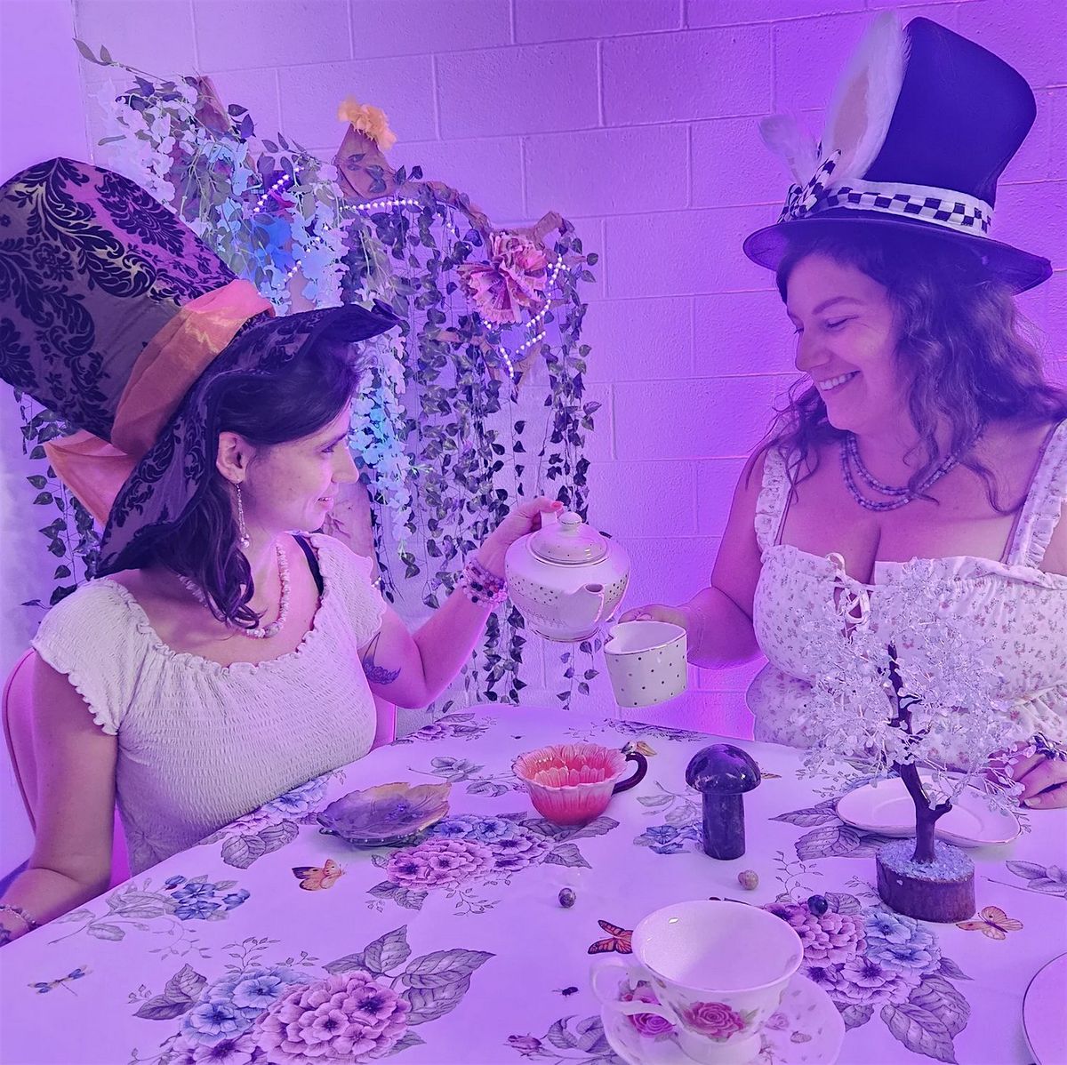 Alice in Wonderland Tea & Bracelet Making Party