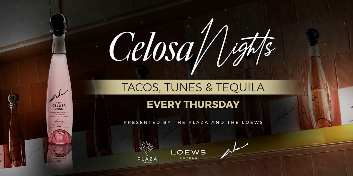 Tacos, Tunes, and Tequila