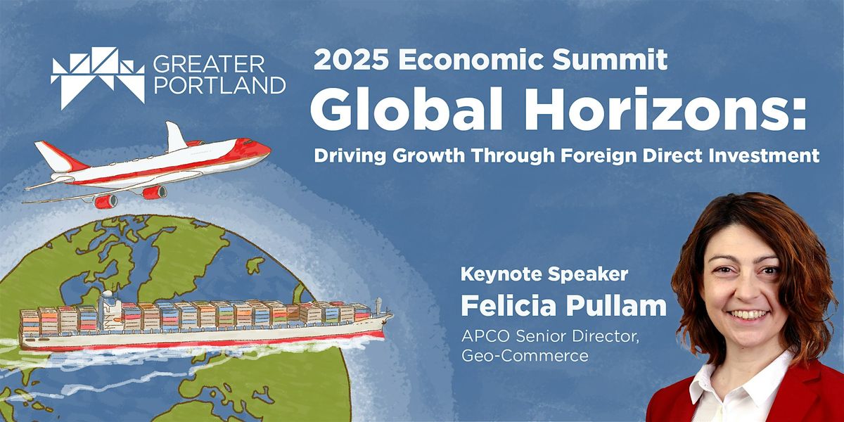 2025 Greater Portland Economic Summit
