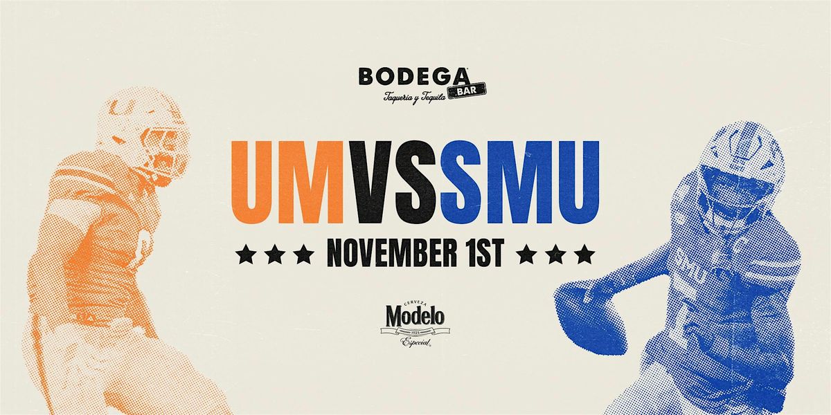 UM vs SMU with Modelo
