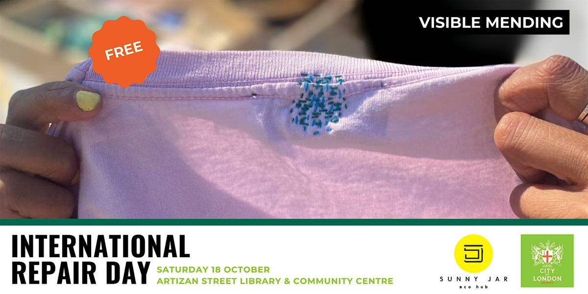 Free visible mending workshop