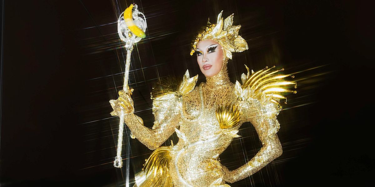 PRINCESS W\/ NYMPHIA WIND