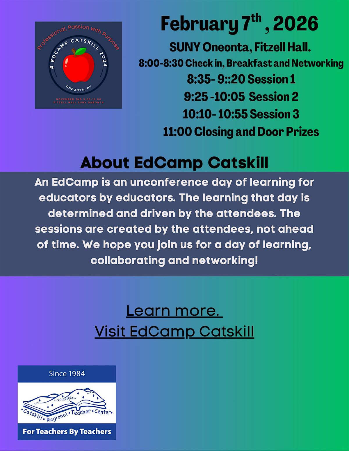 EdCamp Catskill 2026