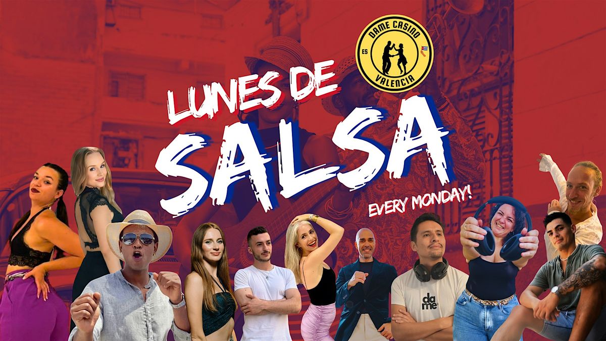 Mondays of Salsa in Valencia: Dance, Learn, and Connect!