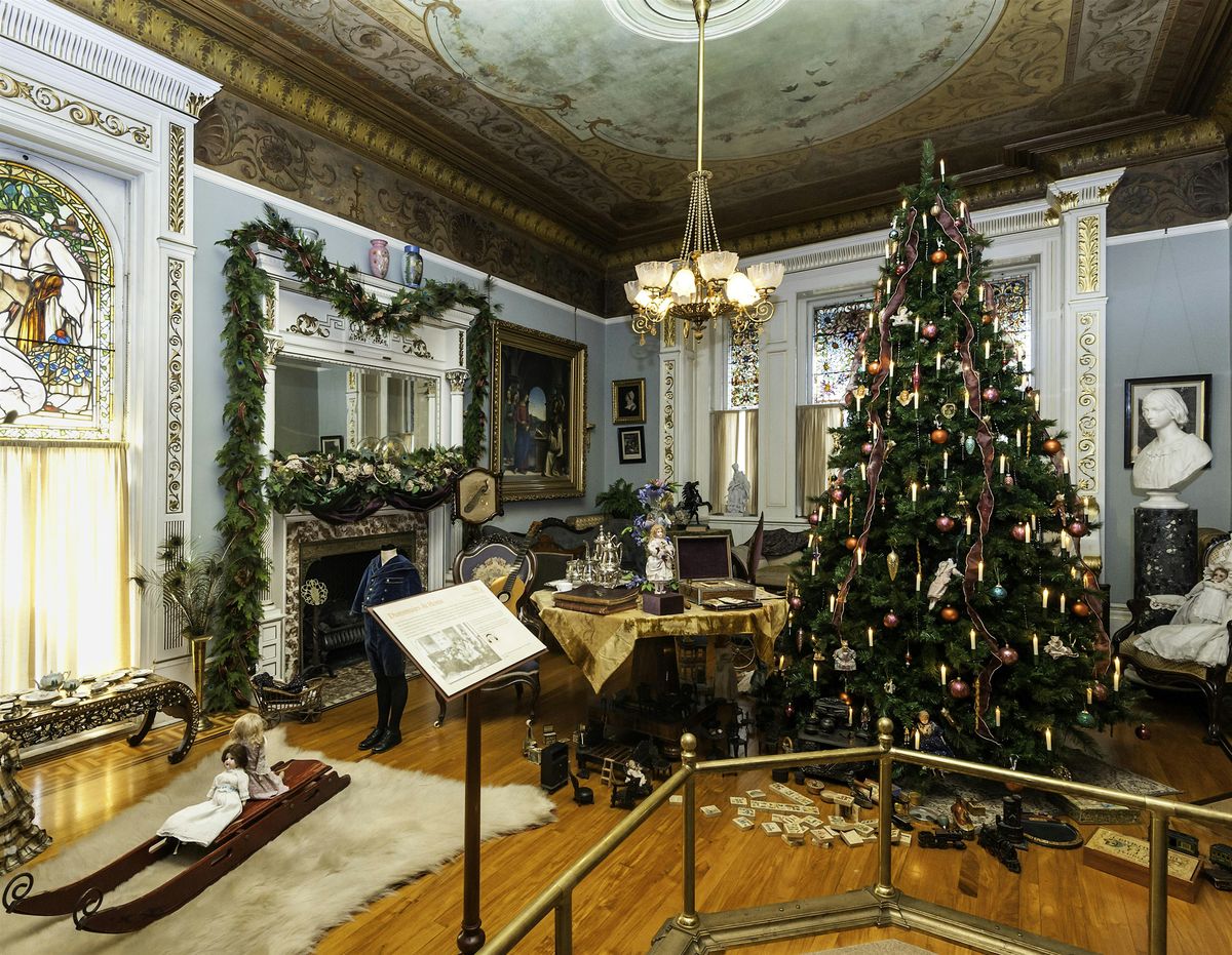 Step Into Christmas Past: Guided Holiday Tour of Craigdarroch Castle