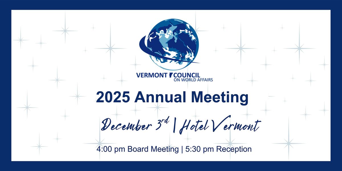 VCWA Annual Winter Meeting