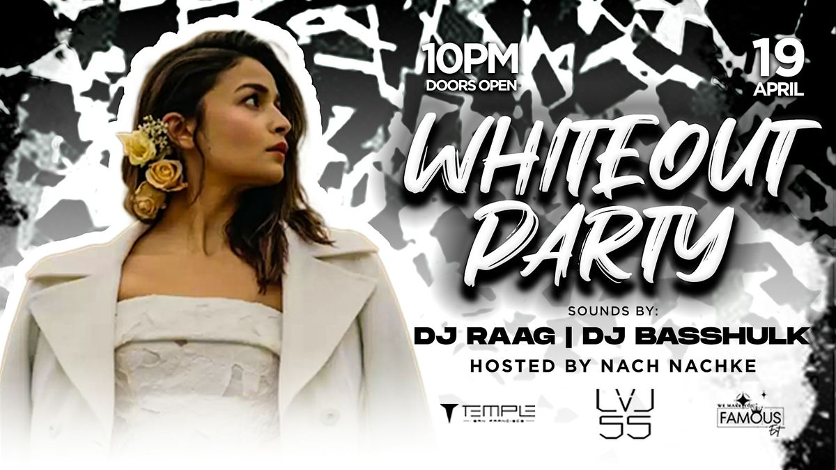 WHITEOUT PARTY | TEMPLE SF