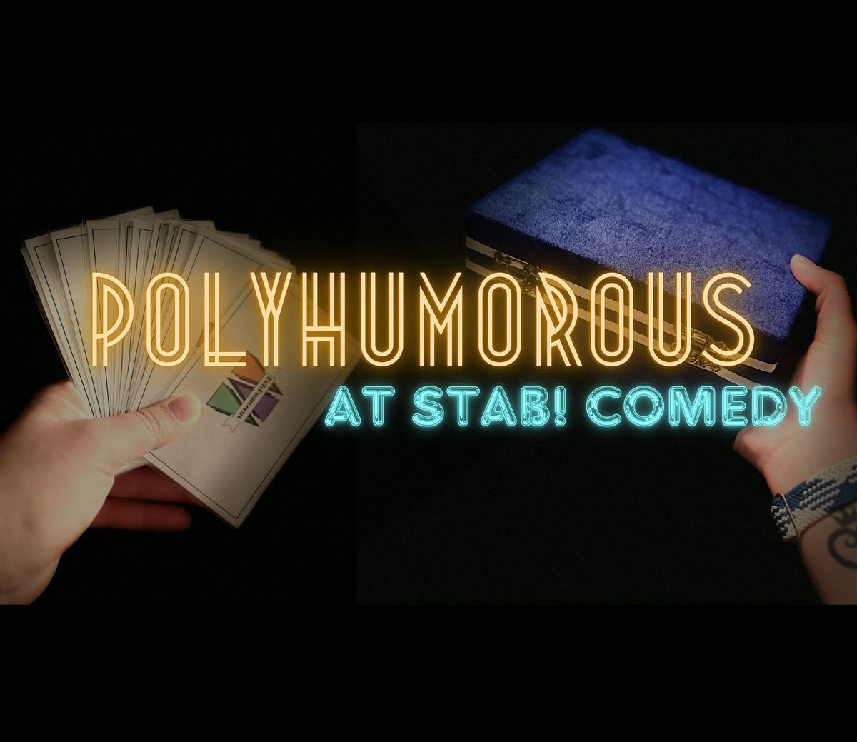 Polyhumoruos - The Improv Show Where Anything Can Happen