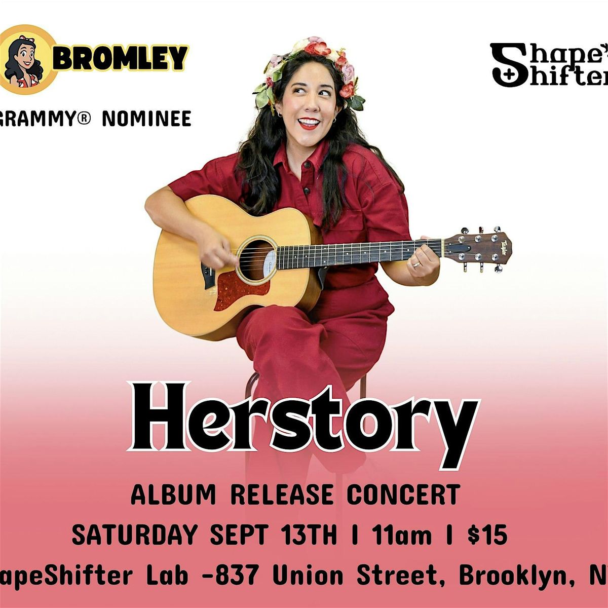 Flor Bromley \u2013 Herstory: The Concert Experience