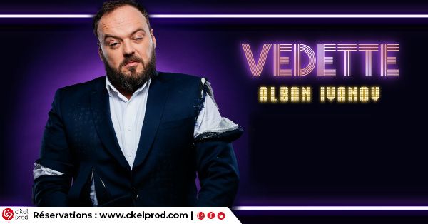 Alban Ivanov \u2022 Vendredi 13 janvier 2023 \u2022 Saint-Etienne