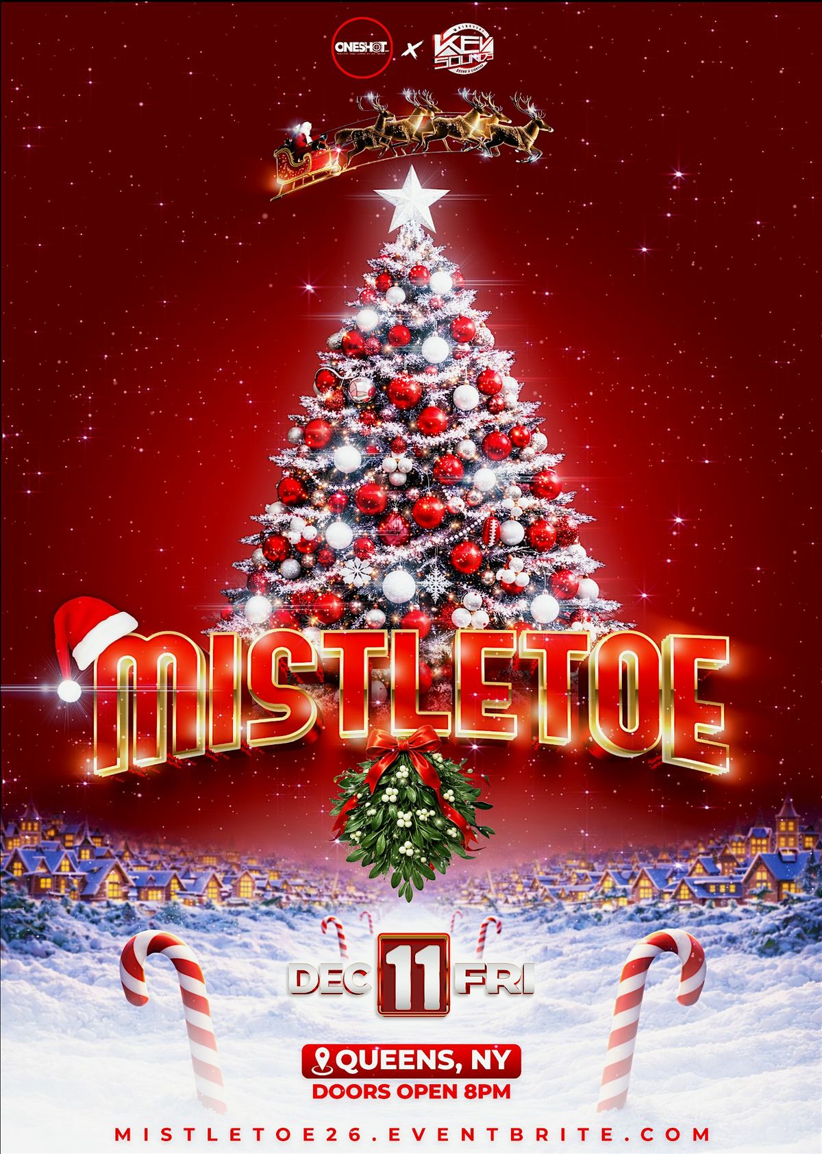 THE OFFICIAL MISTLETOE FETE '26