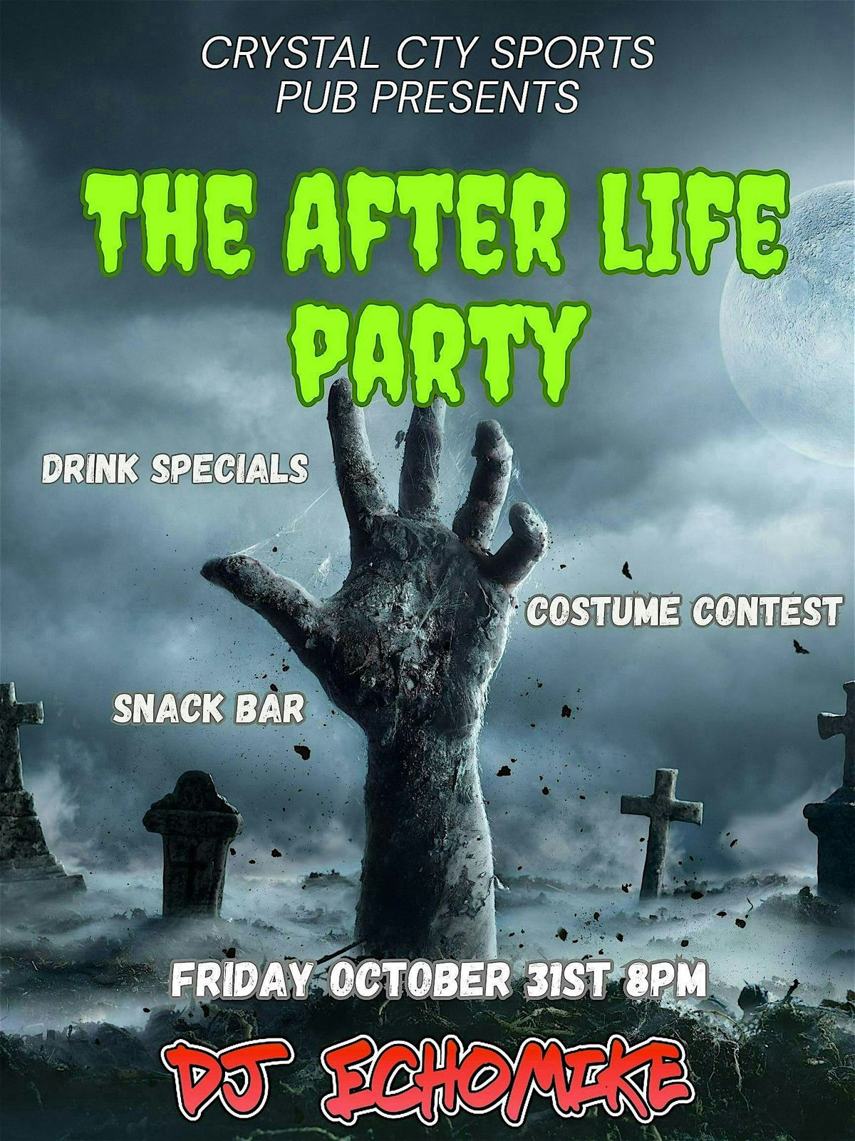 The After Life Party w\/ DJ EchoMike