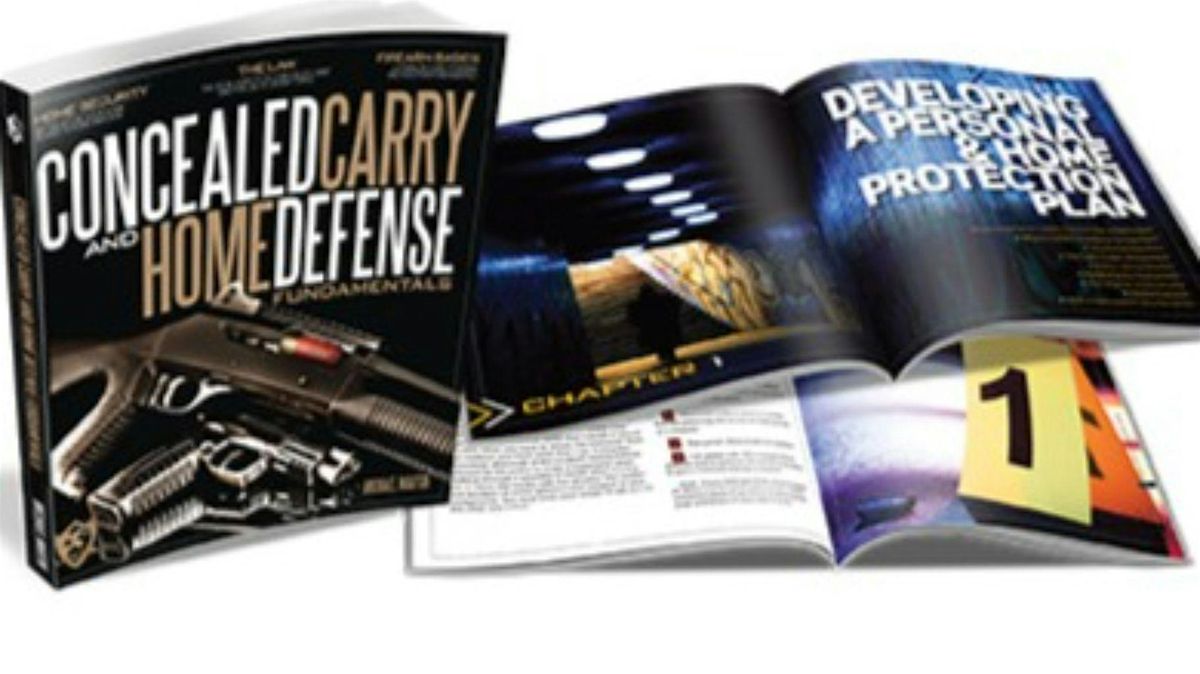 Women's Concealed Carry Class