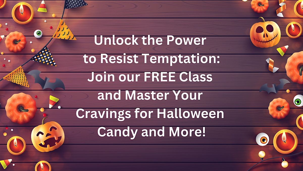 Conquer Sweet Temptations with this Simple Technique