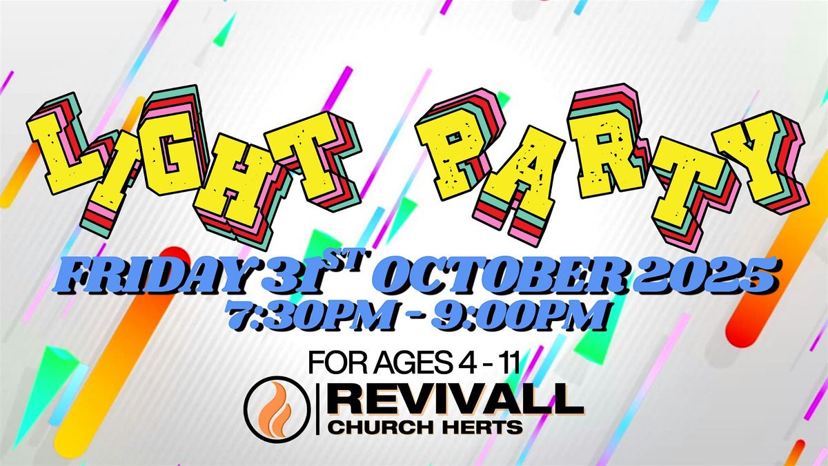 Light Party 2025