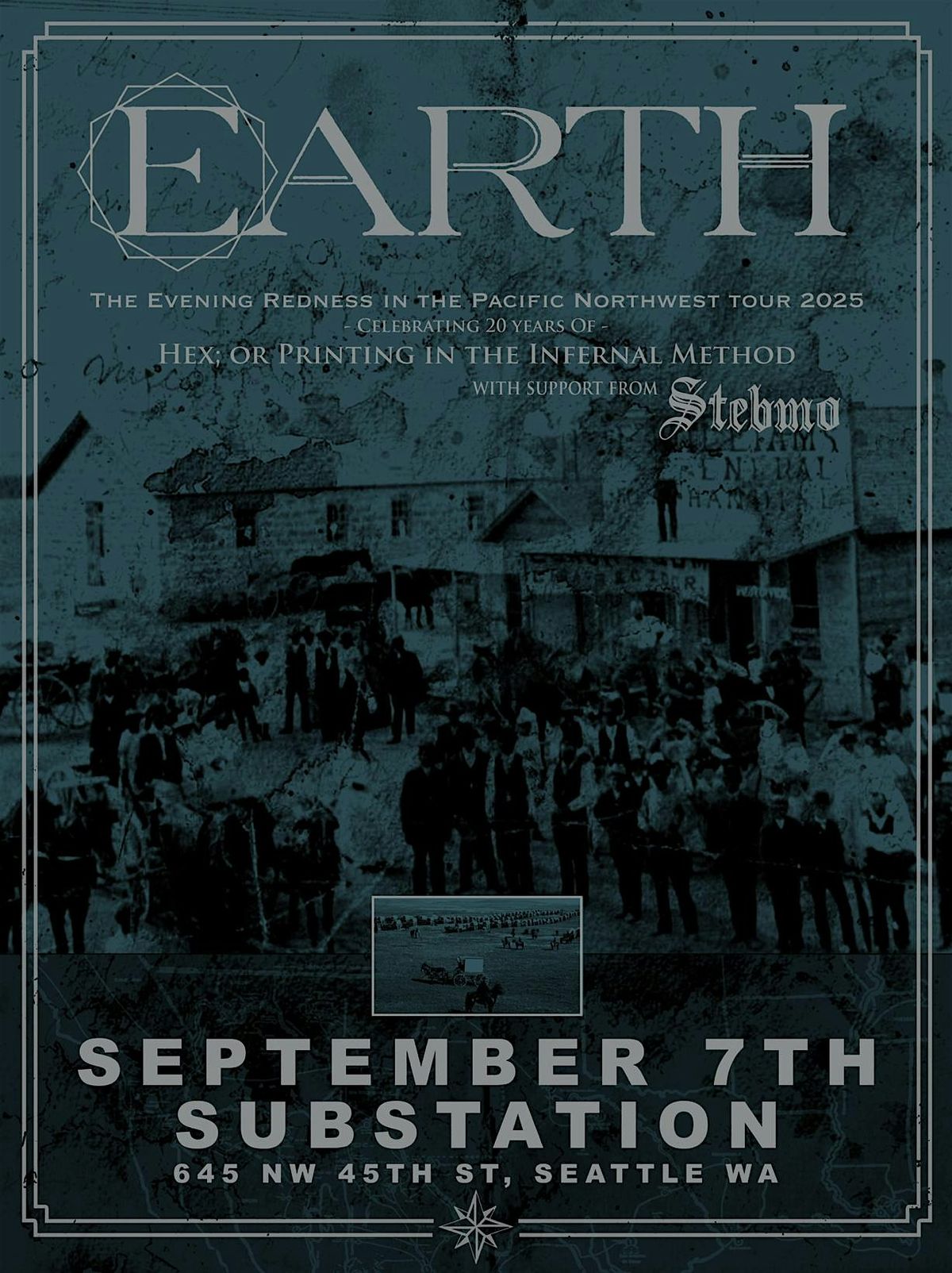 Substation 10 Year Anniversary - Night Two: EARTH