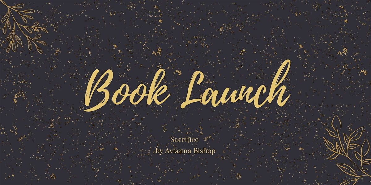 Sacrifice Book Launch