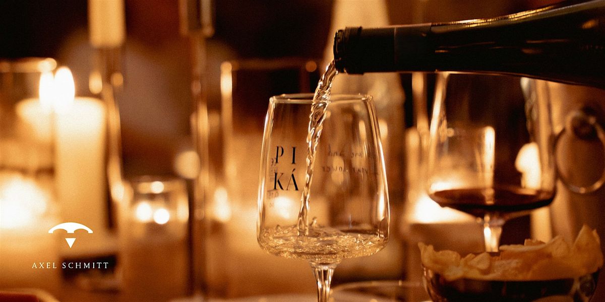WINE TASTING | PIK\u00c1 X WEINGUT AXEL SCHMITT