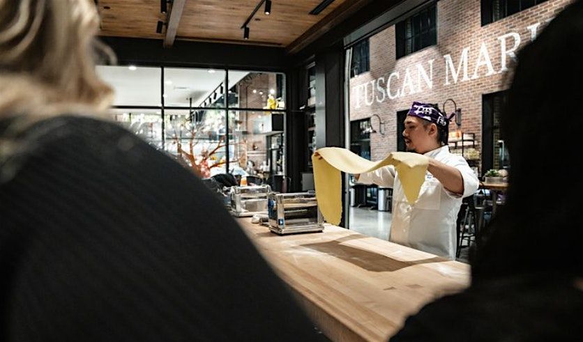 Hands-on Pasta Agnolloti with Three Cheese Ricotta w\/ Chef Jarrett 9.29 3pm