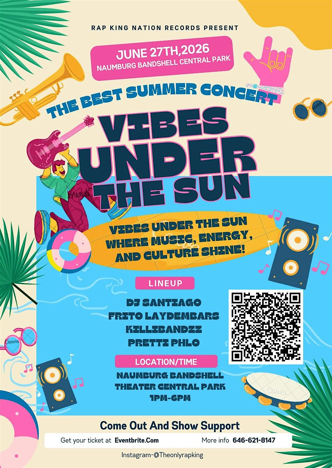 Vibes Under The Sun Concert