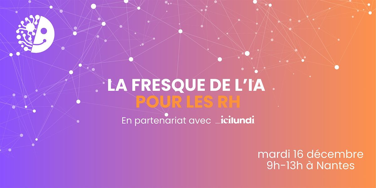 Fresque de l'IA pour les RH - Nantes -16 d\u00e9cembre