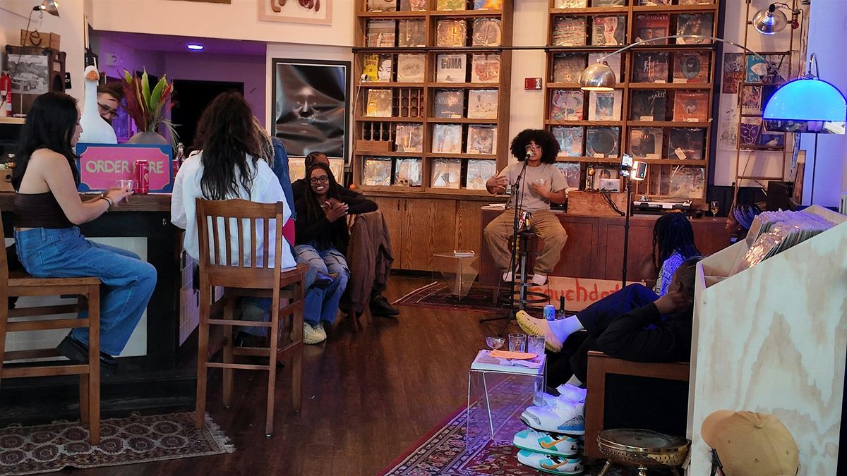 [November] of Soulflow Sunday Open Mic x BRP Network