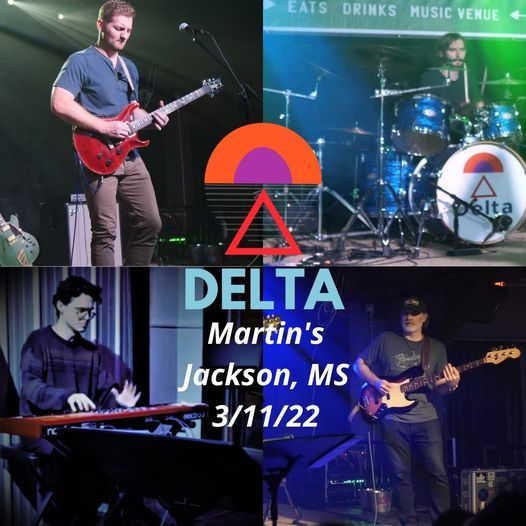 Delta Live At Martins Downtown Martin s Downtown Jackson MS March delta-live-at-martins-downtown-martin-s-downtown-jackson-ms-march