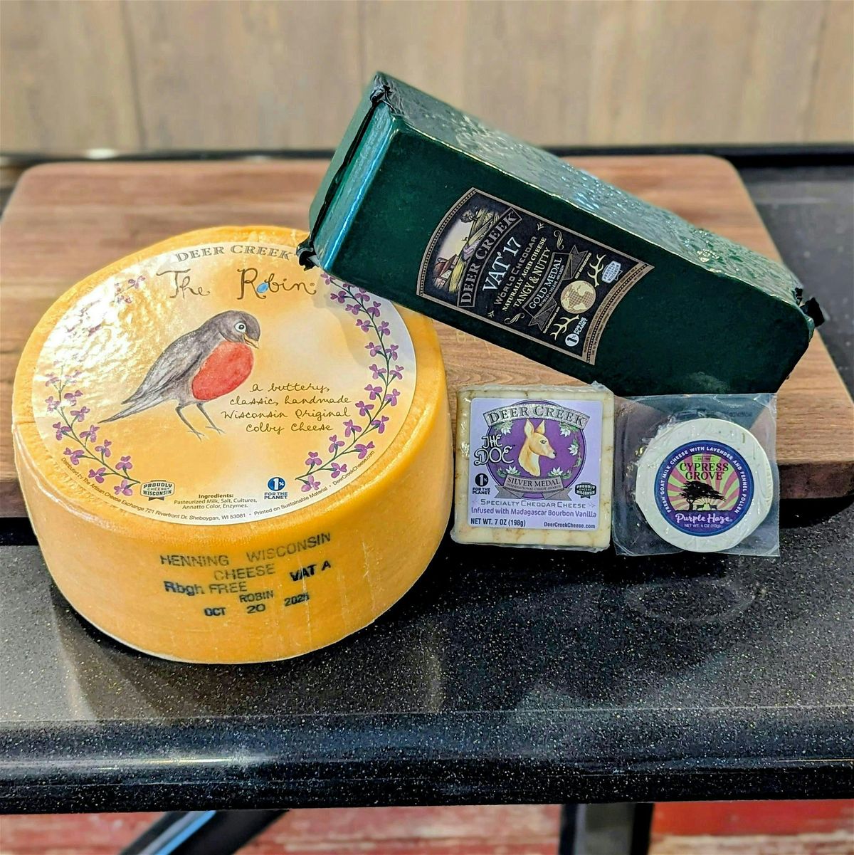 Stumblebum's Christmas Cheese Board. Pre-order TODAY!