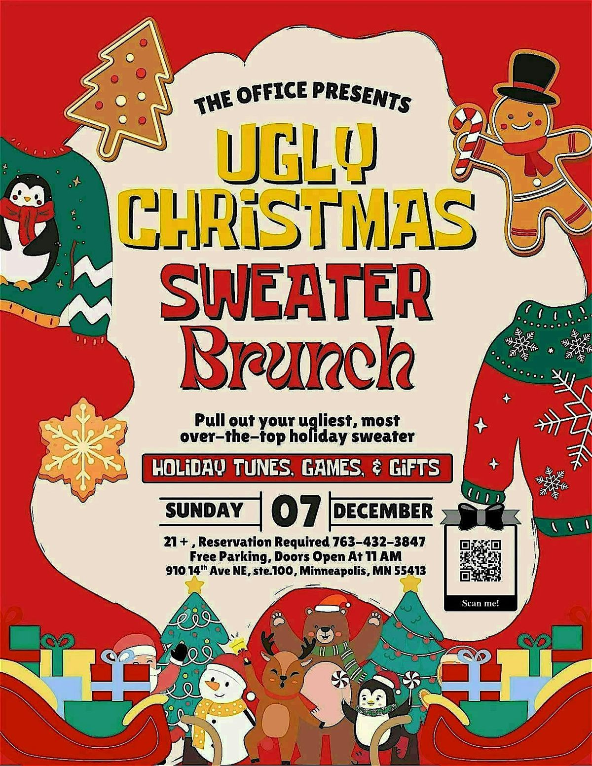 Ugly Sweater Brunch