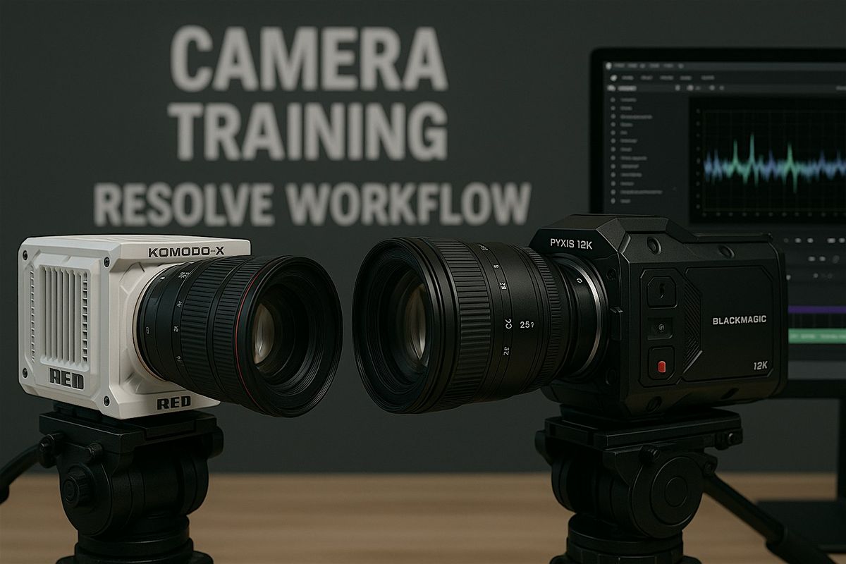Frame to Finish - RAW Workflow & Cinematic Craft