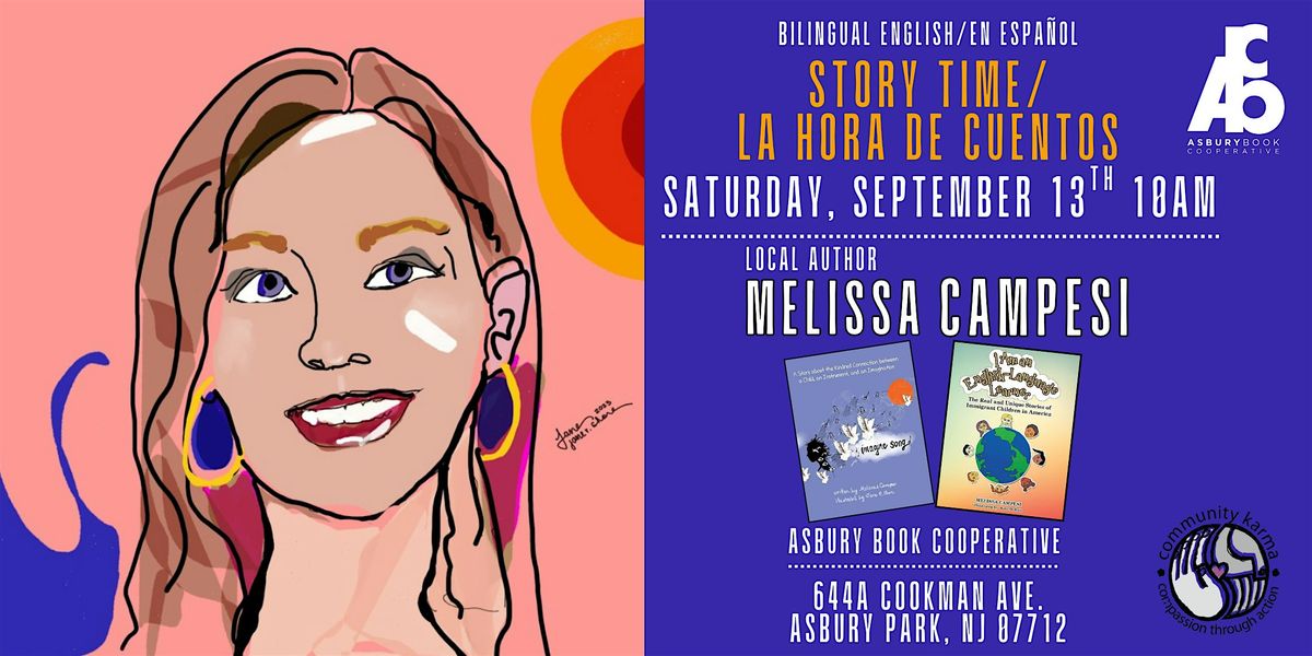 Story Time with Local Author, Melissa Campesi