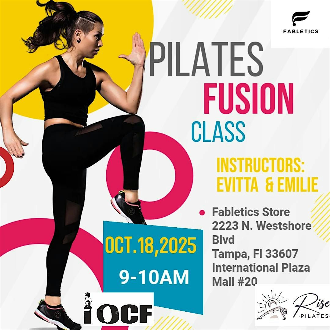 Fabletics Presents: Pilates Fusion Class
