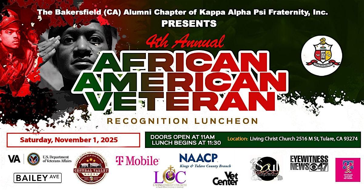 Black Veteran Recognition Event